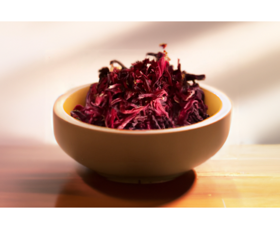 Organic Hibiscus flowers